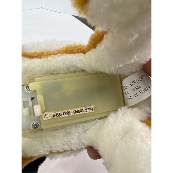 Funny Toys Co Musical Santa Claus On Reindeer RARE in Original Box Light & Sound - Picture 9 of 10